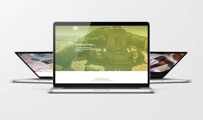 Idee pro Porta e.V. Macbook Presentation