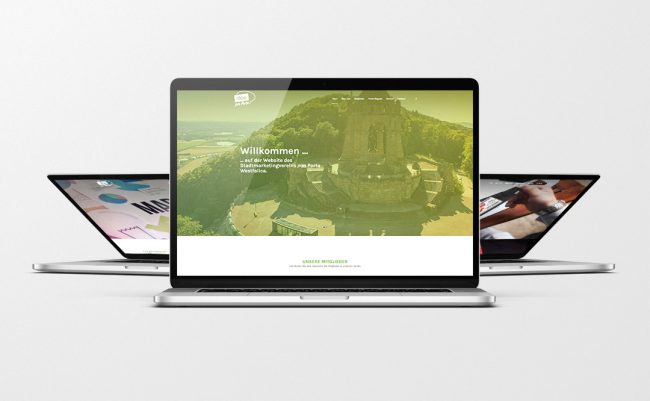 Idee pro Porta e.V. Macbook Presentation