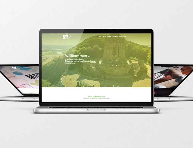 Idee pro Porta e.V. Macbook Presentation