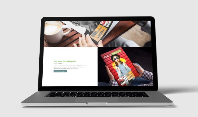 Idee pro Porta e.V. Porta Magazin Presentation