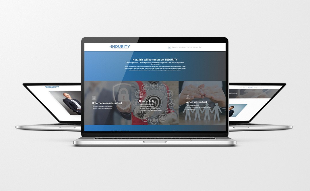 Indurity Triple Macbook Presentation