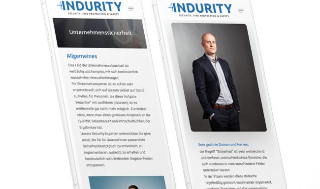 Indurity Mobile Presentation