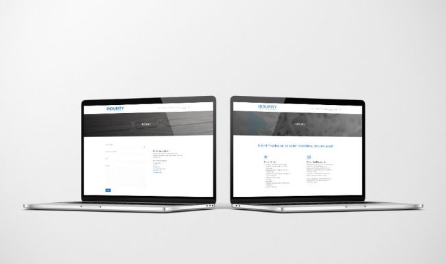 Indurity Macbook Presentation