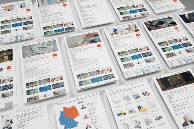 Multi-box Website Presentation