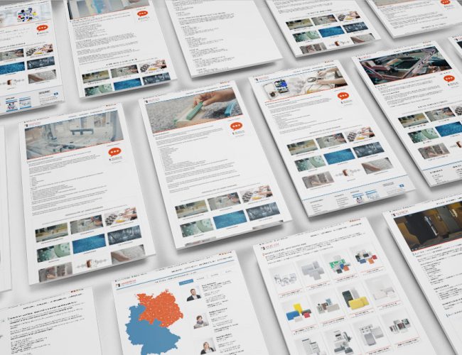 Multi-box Website Presentation