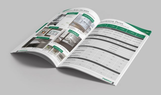 Purima Katalog Innenseite