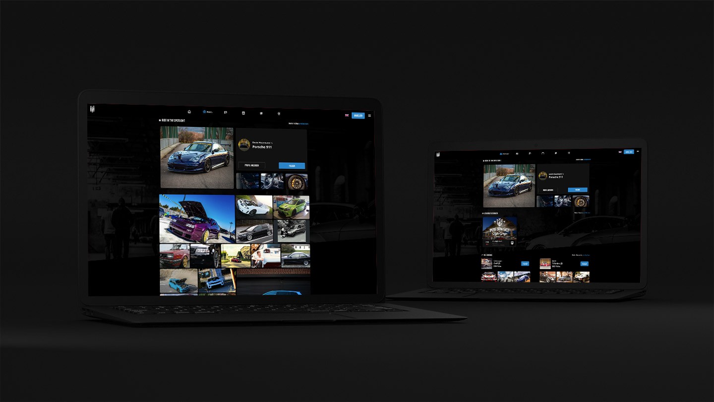 RiiiDE Website Discover & Startseite