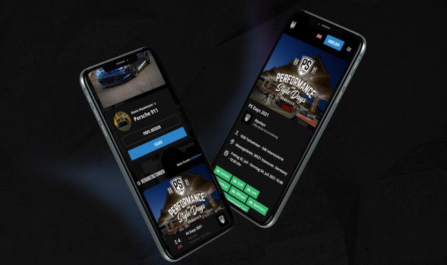 RiiiDE Website Mobile Versions