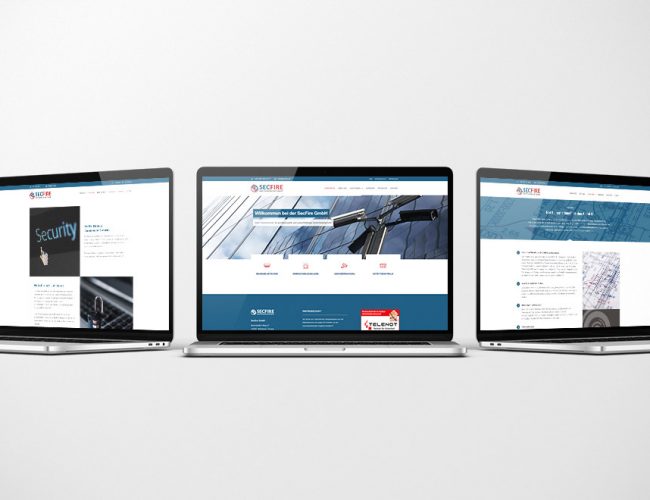 Secfire Triple Macbook Presentation