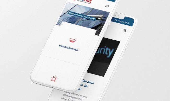 Secfire Mobile Presentation