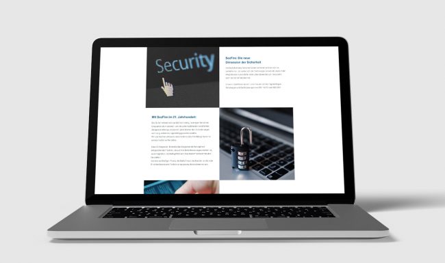 Secfire Macbook Presentation