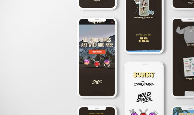 Wild Souls Mobile Presentation