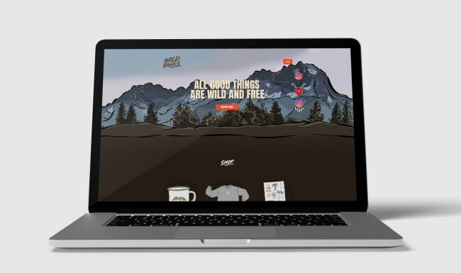 Wild Souls Macbook Presentation