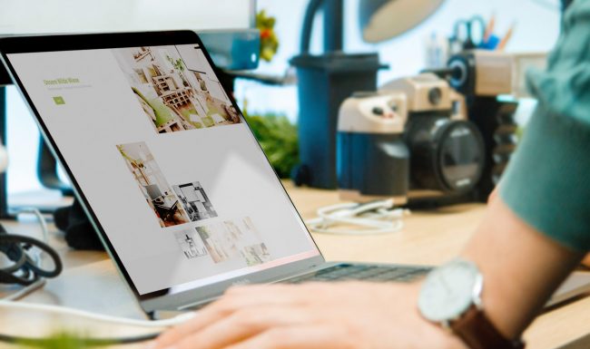 farmoffice website macbook presentation