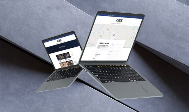 NG Motorsports Responsive Macbook