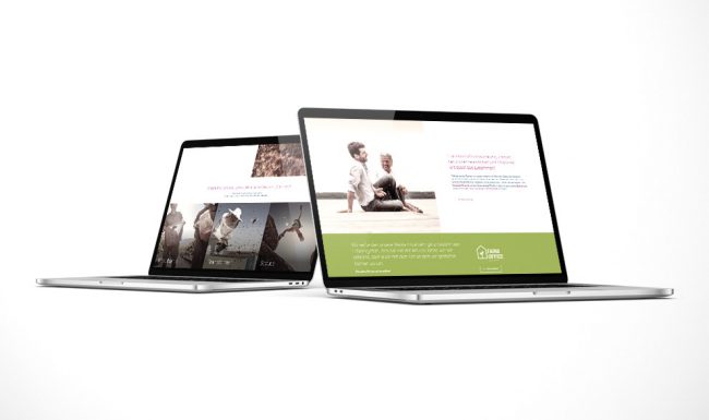 pm result website macbook presentation