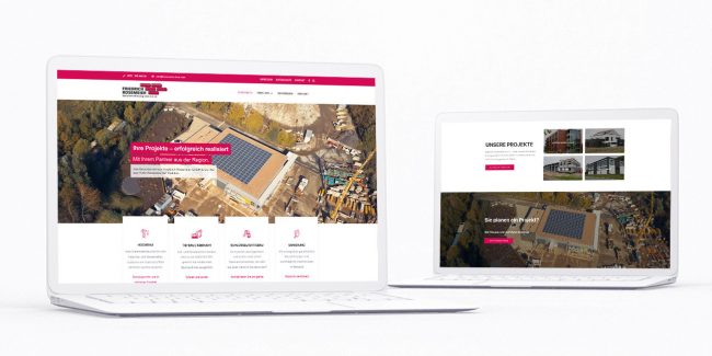 Friederich Rosemeier Website macbook presentation